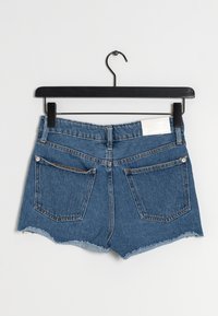 Mango Farkkushortsit - blue
