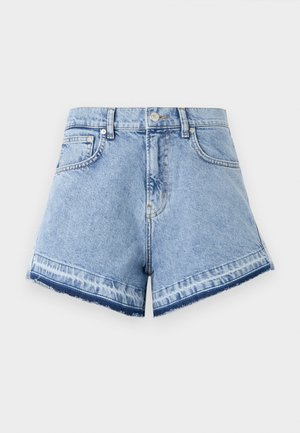 MOSCHINO JEANS Kratke hlače od trapera - multi light blue