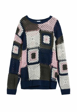 Desigual Jumper - blue