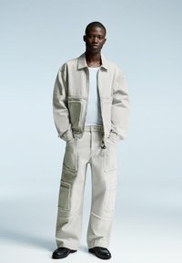 Bershka Cowboyjakker - grey