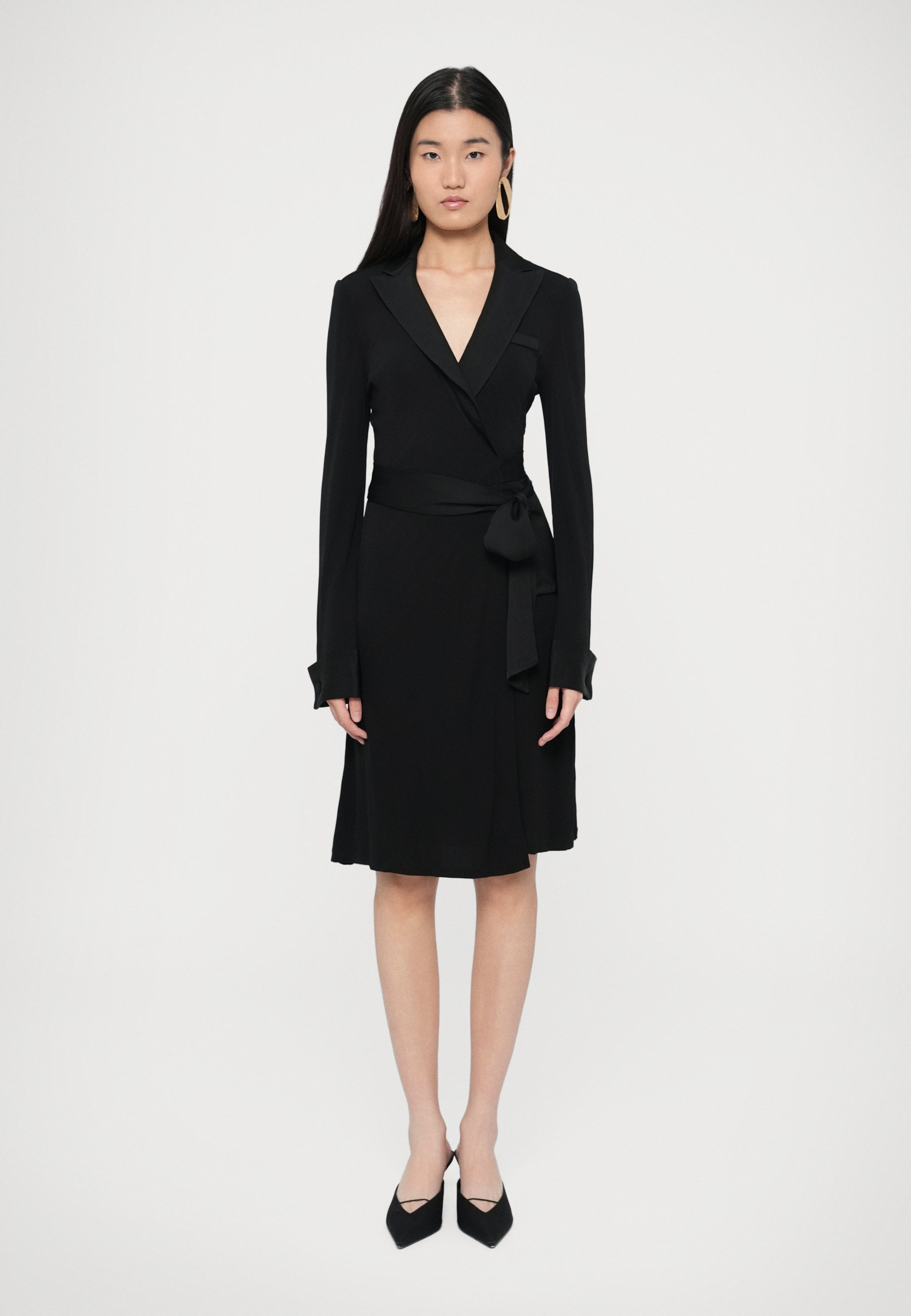 Diane von Furstenberg PIA DRESS - Day dress - black - Zalando.ie Diane von Furstenberg PIA DRESS - Day dress - black - Zalando.ie