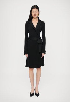 PIA DRESS - Freizeitkleid - black