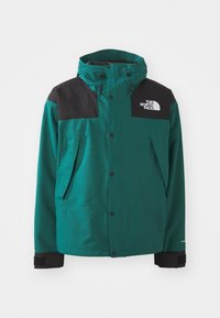 DRYVENT MONO MOUNTAIN JACKET - Impermeabile - deep nori/black