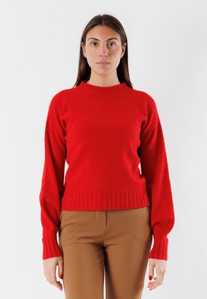 Maglione - rosso
