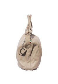 DrachenLeder Handtas - helltaupe braun