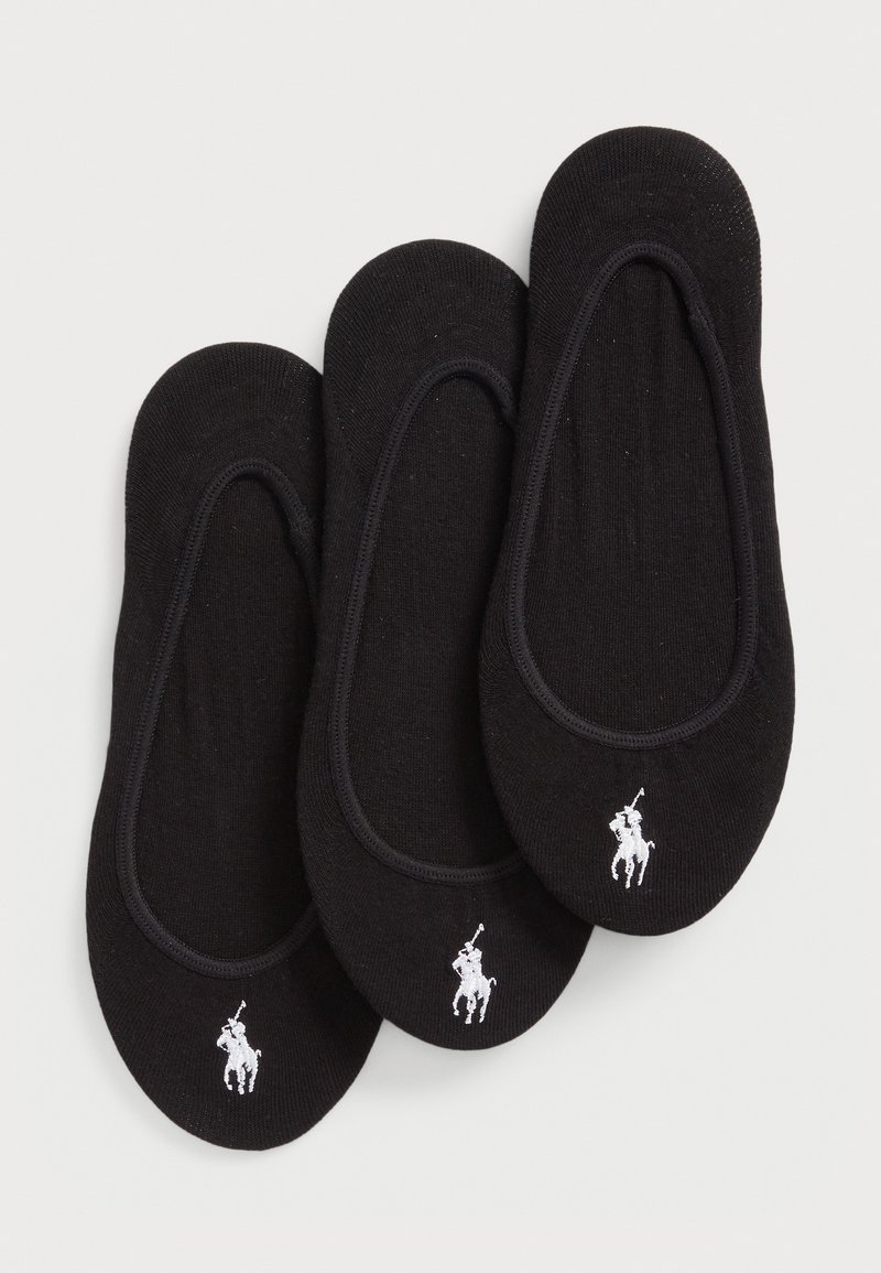 Polo Ralph Lauren ULTRALOW LINER SOCK 3 PACK - Calcetines tobilleros - black
