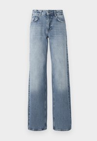 VMRANCY WIDE  - Wide Leg - light blue denim