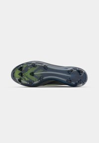 adidas Performance F50 ELITE LL FG - Nogometne kopačke za čvrstu podlogu - core black/iron metallic/lucid lemon