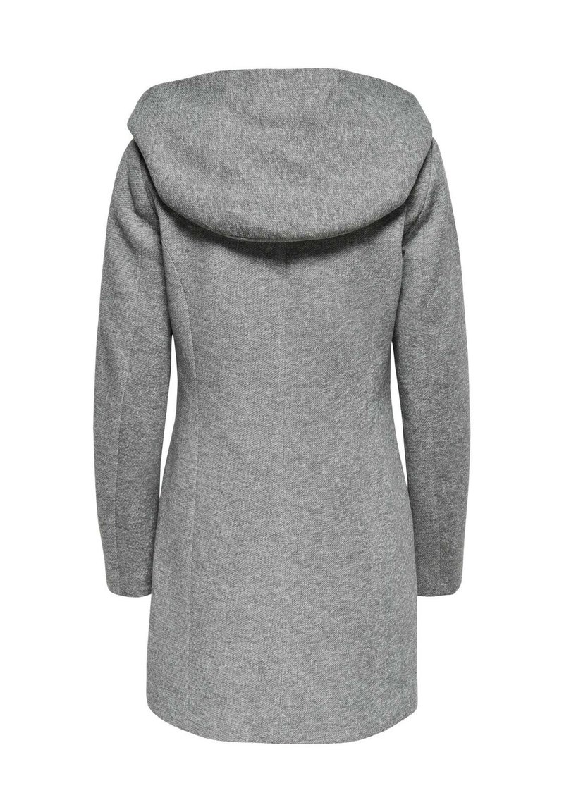 Damen Parkas | ONLY ELEGANTER COZY ONLSEDONA MI Kurzmantel hellgrau/grau-meliert - NB36783 Damen Parkas | ONLY ELEGANTER COZY ONLSEDONA MI Kurzmantel hellgrau/grau-meliert - NB36783