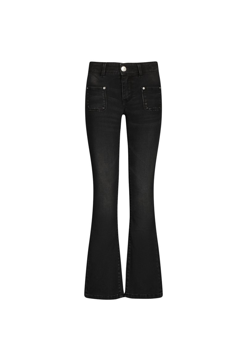 RAIZZED Flared Jeans grijs