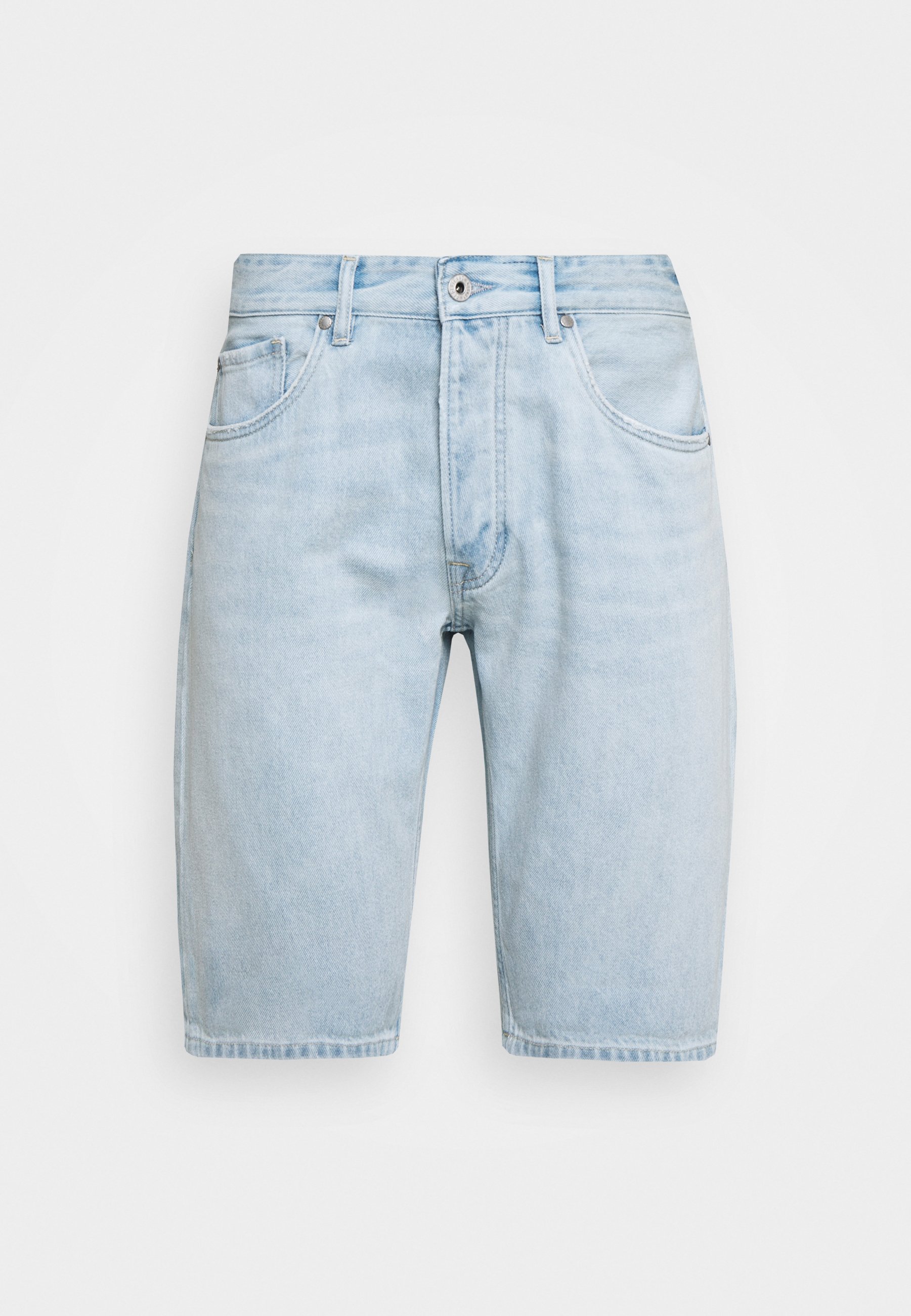 Pepe Jeans CALLEN SHORT Jeansshorts blue denim Zalando.no Pepe Jeans STANLEY - Jeansshorts - deep sea
