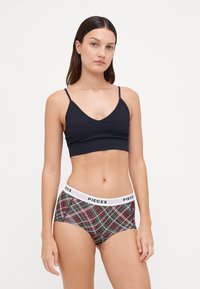 Pieces PCLOGO LADY 4 PACK - Boxerky - red/green/black