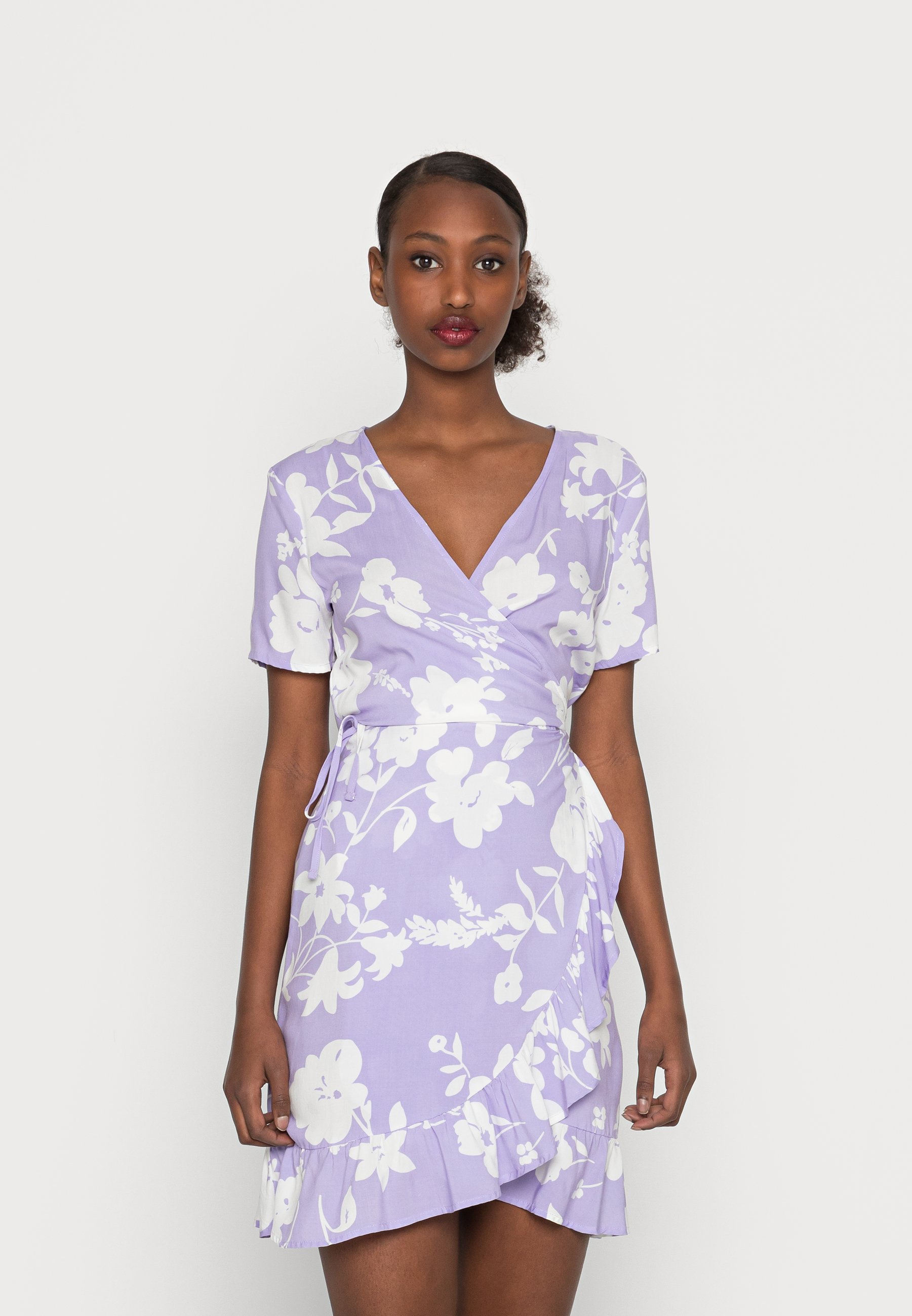 Vila VIALA WRAP DRESS - Day dress 