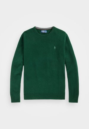 Polo Ralph Lauren WOOL CREWNECK SWEATER - Jumper - moss agate