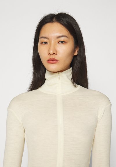 BITE Studios ZIP TURTLE - Langarmshirt - cream
