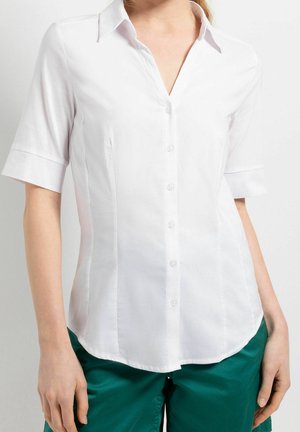 Košilová halenka  - white