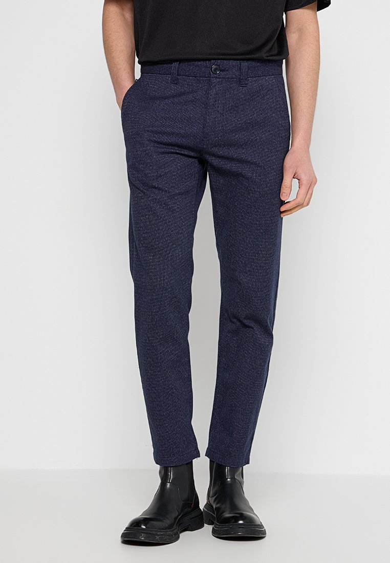 Matinique Broek donkerblauw