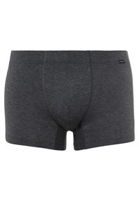 Hanro ESSENTIALS 2PACK - Úzké boxerky - ruby/coal melange