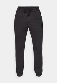 Champion ICONS TONAL CUFF LARGE LOGO - Tracksuit bottoms - black