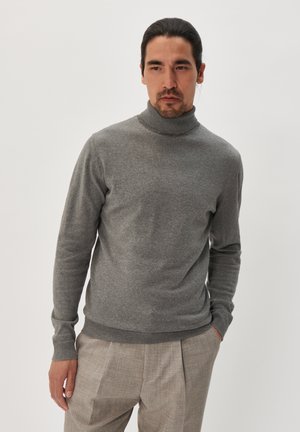 MAPARCUS - Strickpullover - medium grey melange