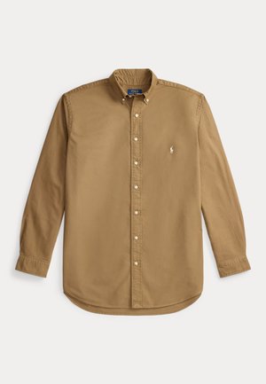 Polo Ralph Lauren Big & Tall, GARMENT DYED OXFORD SHIRT - Ing - brown