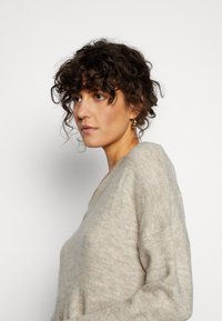 TOM TAILOR DENIM Pullover - cloud grey