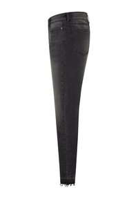 Urban Classics Vaqueros pitillo - black