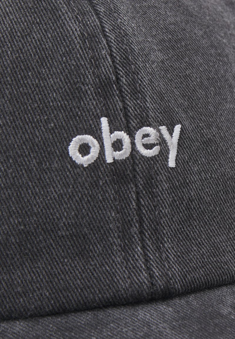 Obey Clothing PIGMENT LOWERCASE PANEL STRAPBACK UNISEX - Cap 