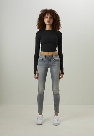 LYNN MID SKINNY - Jeans Skinny - faded industrial grey