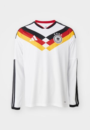adidas Performance GERMANY 26 HOME LONG SLEEVE - Oblečení národního týmu - white
