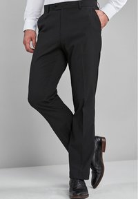 Next - Pantaloni eleganti - black Immagine in miniatura 1