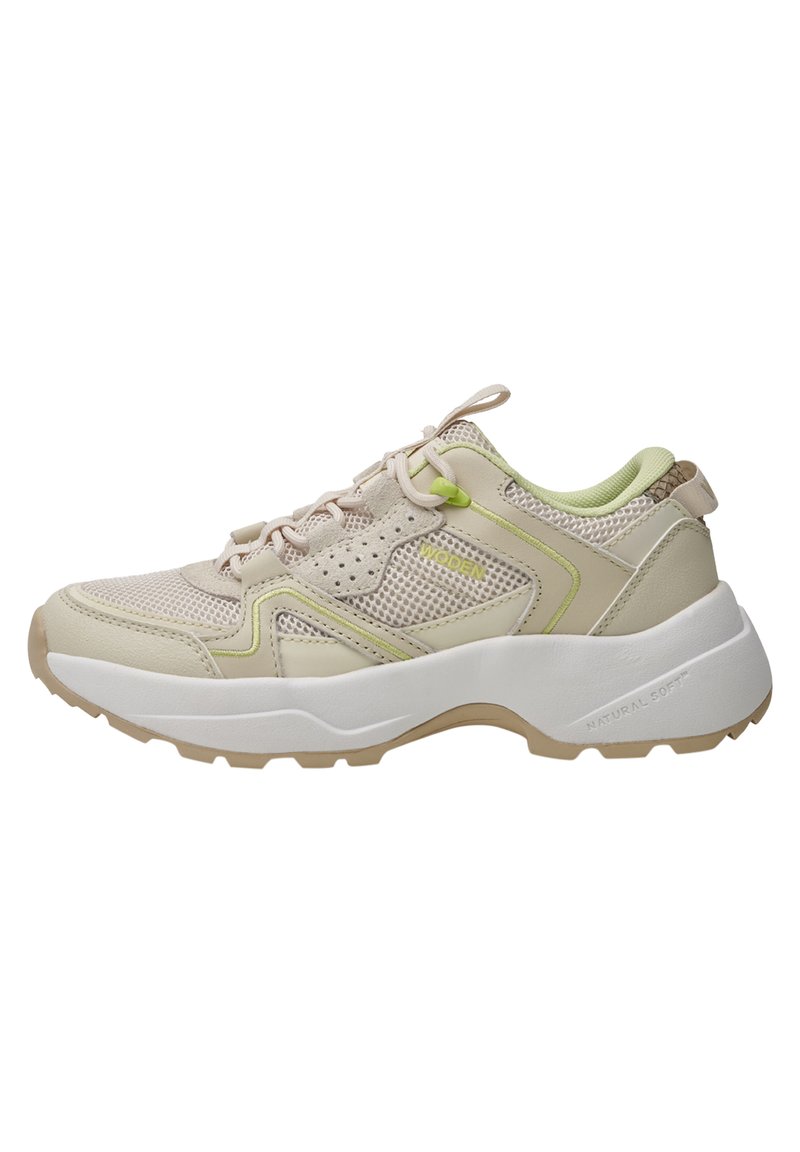 Woden SIF REFLECTIVE - Sneaker low - mojito