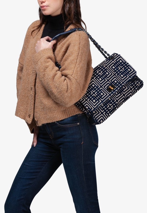 SIMONE - Handtasche - blu