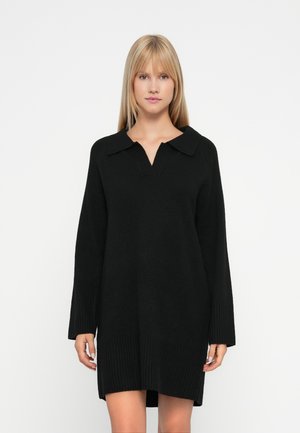 ONLHAZE LIFE DRESS  - Strikket kjole - black