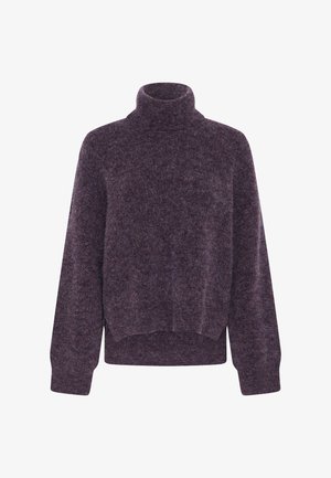 Gestuz, ALPHA ROLLNECK - Πουλόβερ - juniper mélange