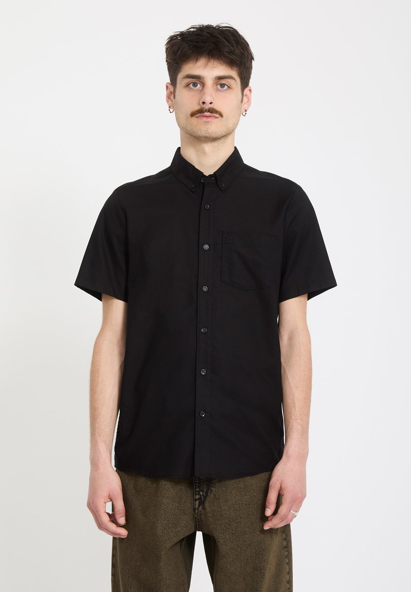Chemise,Chemise ample à manches courtes pour homme,nouvelle collection