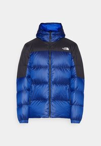DIABLO HOODIE - Piumino - blue black heather/black