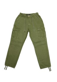 2Y Studios LUNAS  - Armijas stila bikses - khaki