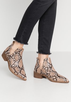 Botines bajos - beige