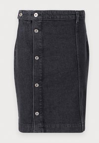 Jeansskjørt - washed black