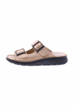 Mules - gold
