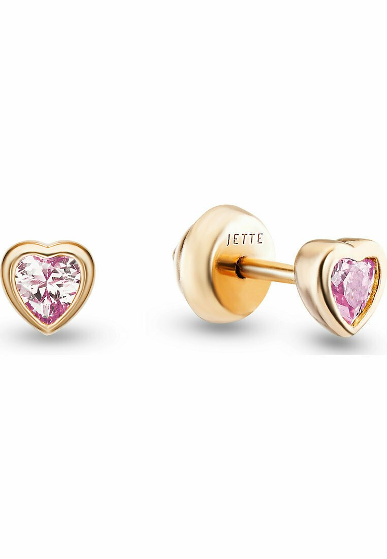 Damen Halsketten | JETTE JETTE Ohrringe roségold/roségoldfarben - JR77545 Damen Halsketten | JETTE JETTE Ohrringe roségold/roségoldfarben - JR77545