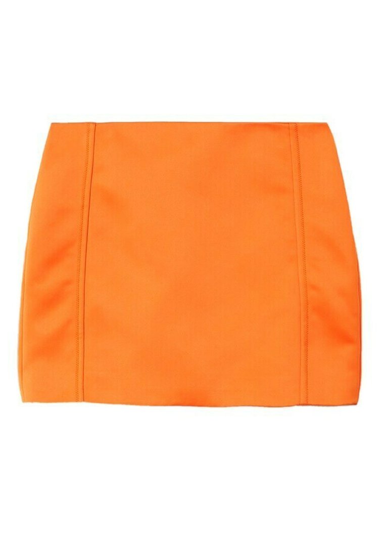 Mango Minirok oranje Mango Minirok oranje