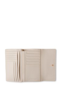 Borbonese LETTERING LARGE - Wallet - nacre