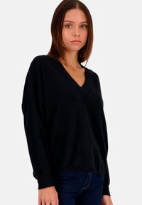 Mahogany THEIA - Strickpullover - black