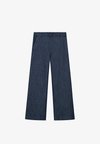 TOTAL LOOK WIDE-LEG JEANS - Relaxed fit jeans - dark blue