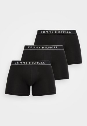 EVERYDAY ESSENTIALS TRUNK 3 PACK - Krátke boxerky - black