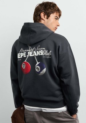 Pepe Jeans, CLAYTON HOODIE - Sweat à capuche - twilight grey