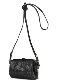 BALAGAN ROFE M - Borsa a tracolla - black croco