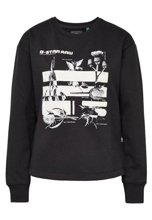 Strickpullover - black